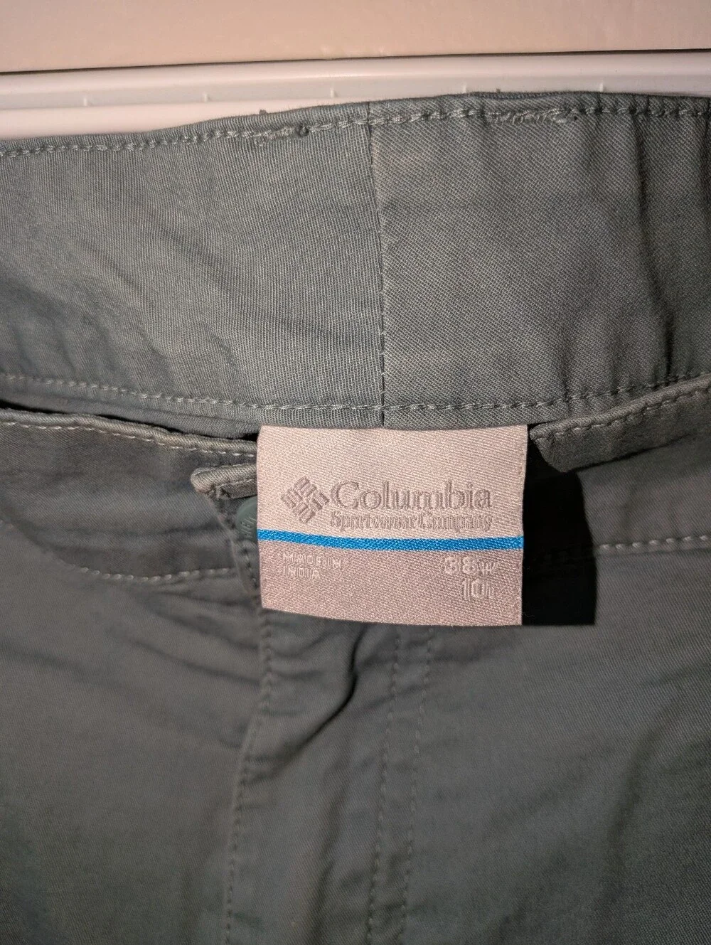 Men's Cargo Shorts in Slate Green